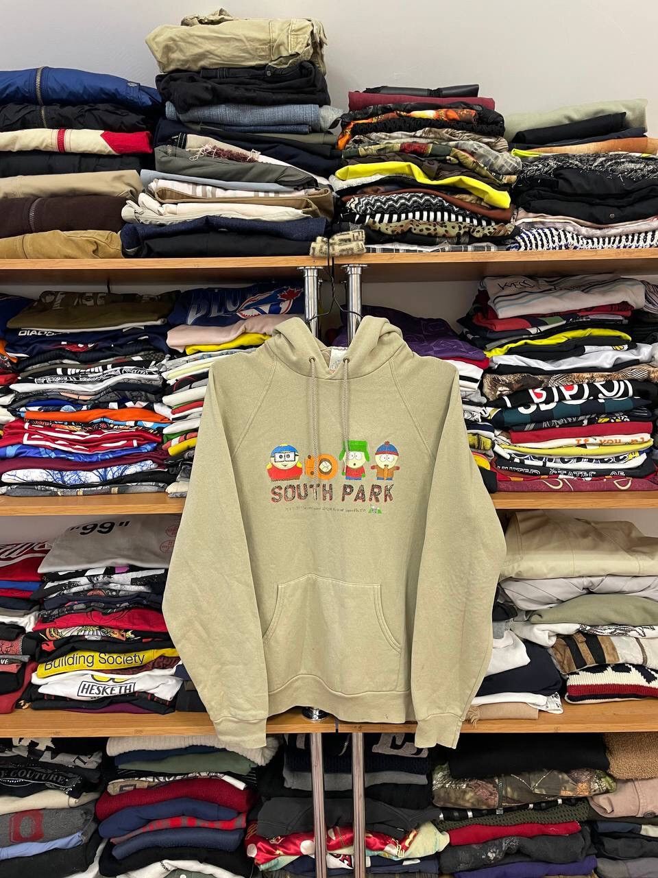 Vintage South Park Vintage 90s Hoodie Size US M / EU 48-50 / 2 - 1 Thumbnail