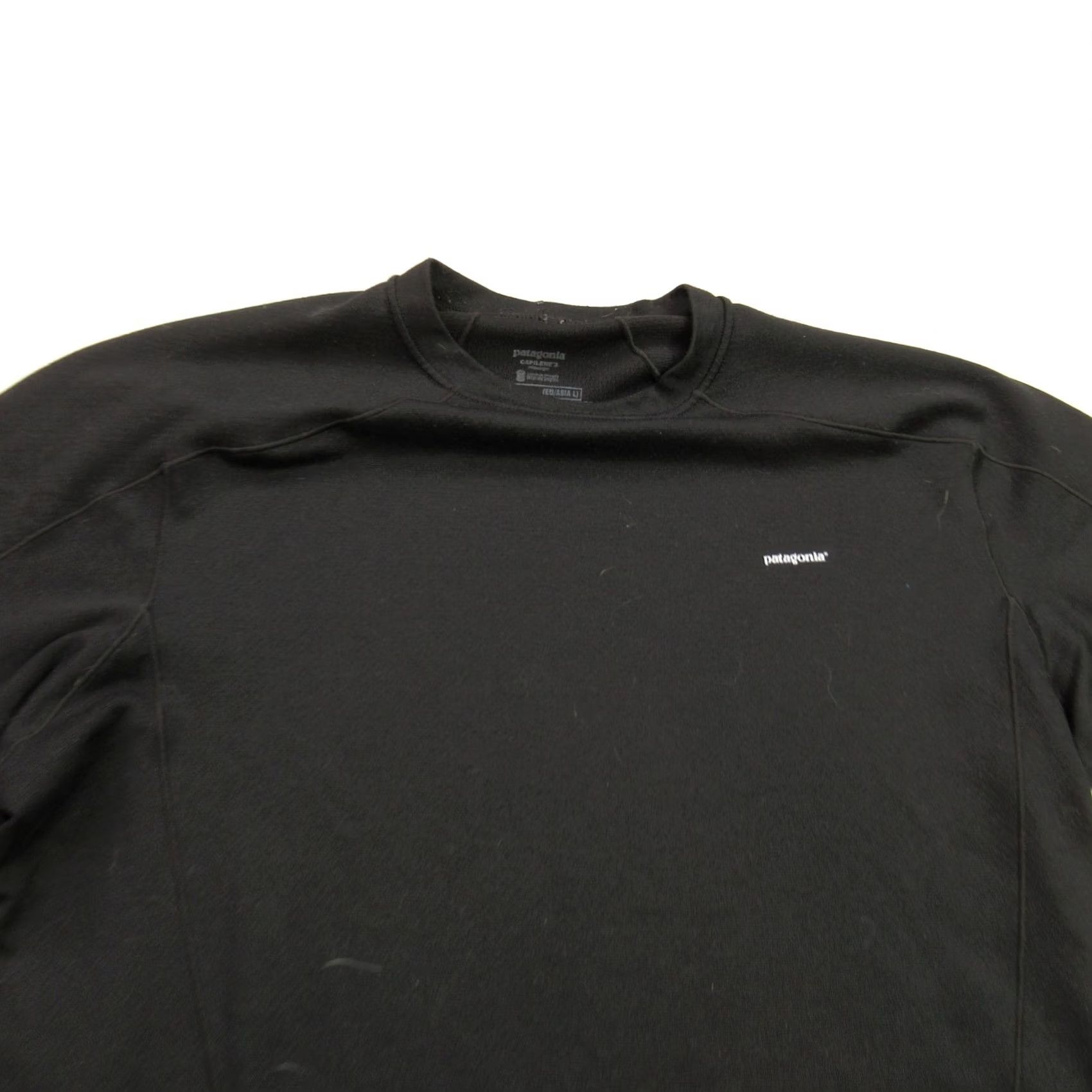 Patagonia Patagonia Shirt Mens Medium Long Sleeve Crew Neck Outdoor Lightweight Black Size US M / EU 48-50 / 2 - 3 Thumbnail