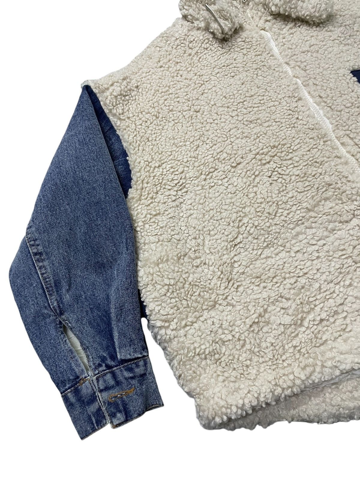 Hysteric Glamour × Japanese Brand Noa Japan Pile Fleece Teddy Hybrid Jacket Size US L / EU 52-54 / 3 - 9 Thumbnail
