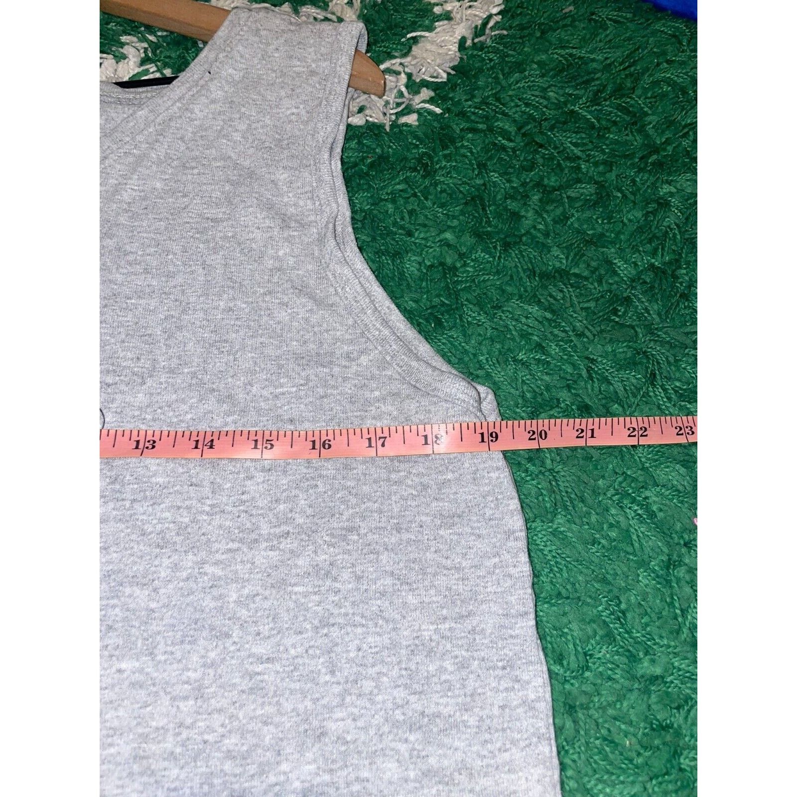 Vintage Womens Sugar Pine Shirt Railroad Gray Sleeveless VTG 90s XL Size XL / US 12-14 / IT 48-50 - 10 Thumbnail