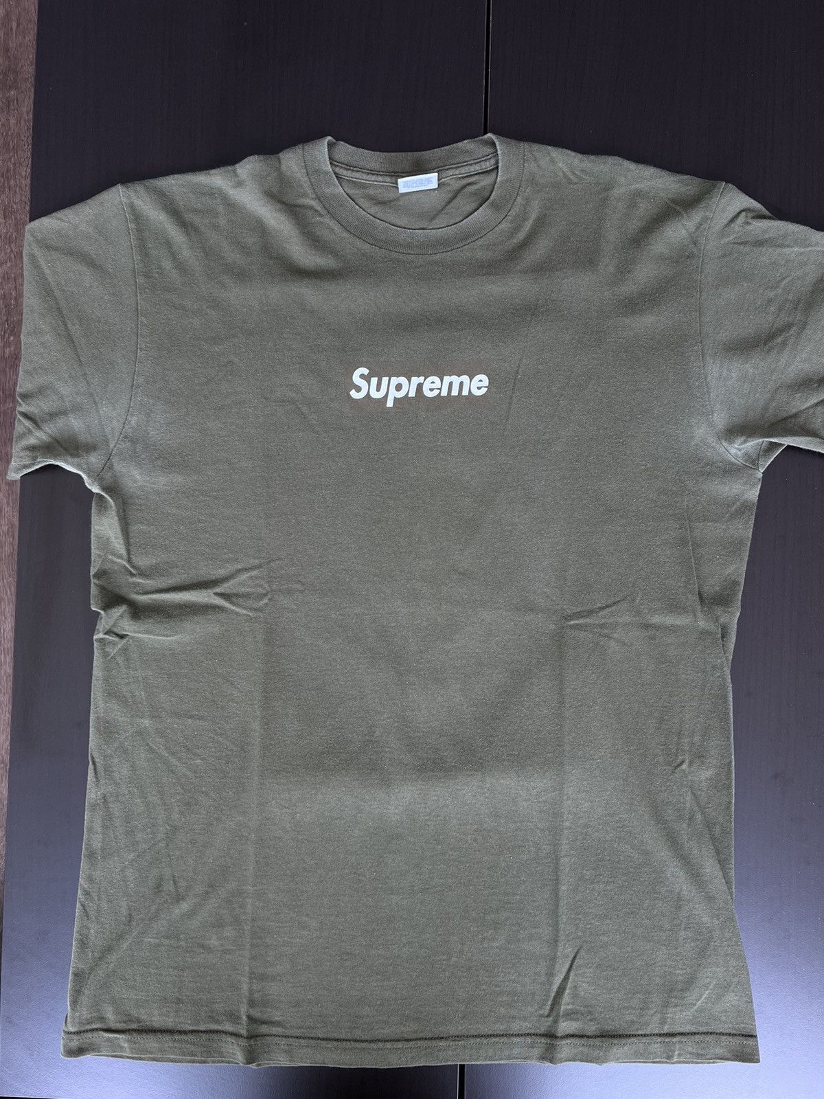 Supreme Supreme Olive Box logo 2000 Size US L / EU 52-54 / 3 - 1 Thumbnail