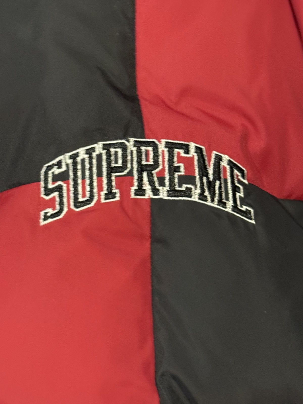 Supreme Supreme Checkerboard Puffy Jacket Size US L / EU 52-54 / 3 - 9 Thumbnail