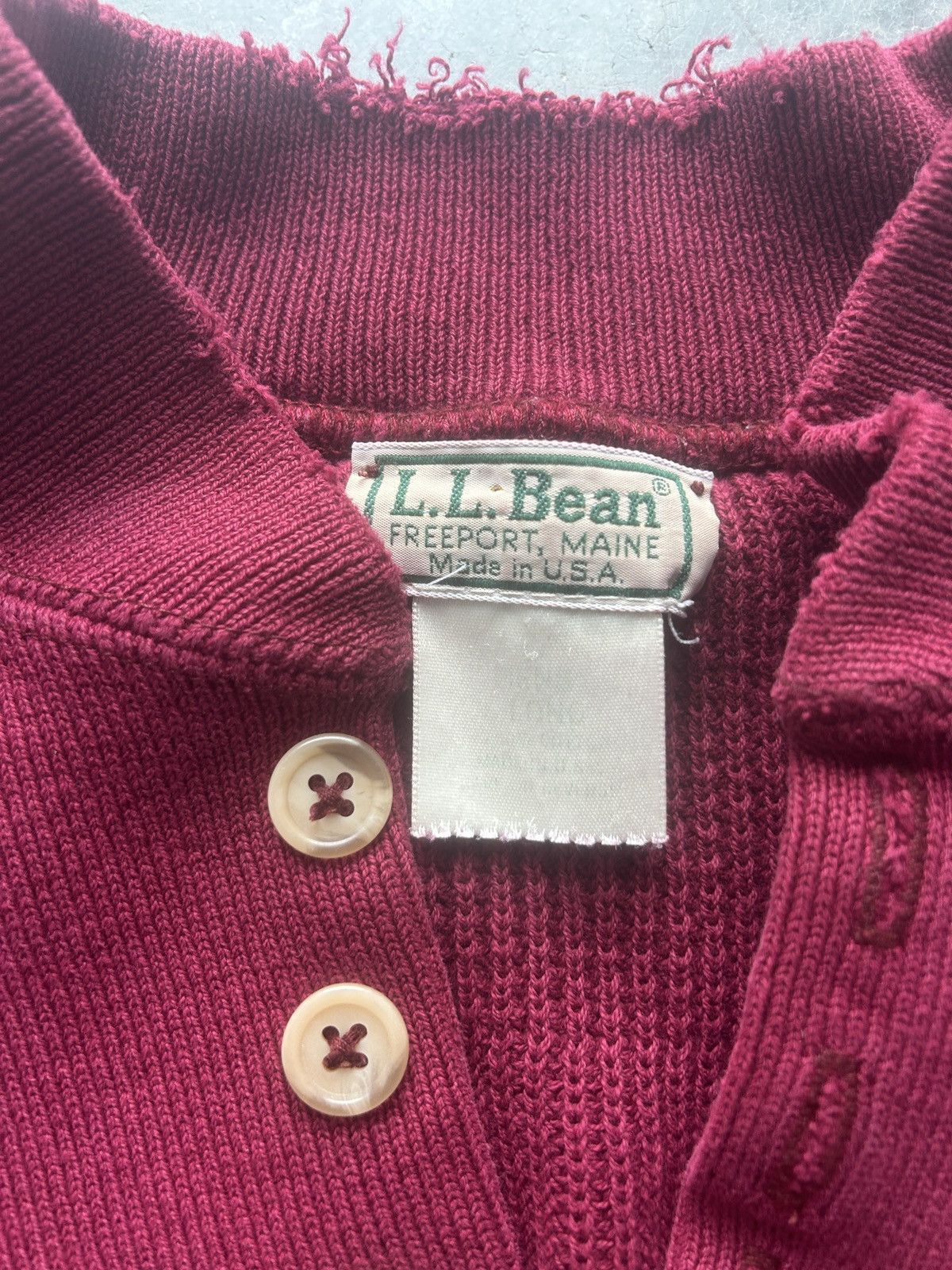 L.L. Bean × Vintage Vintage 90s LL Bean Knit Sweater Size US XL / EU 56 / 4 - 3 Thumbnail