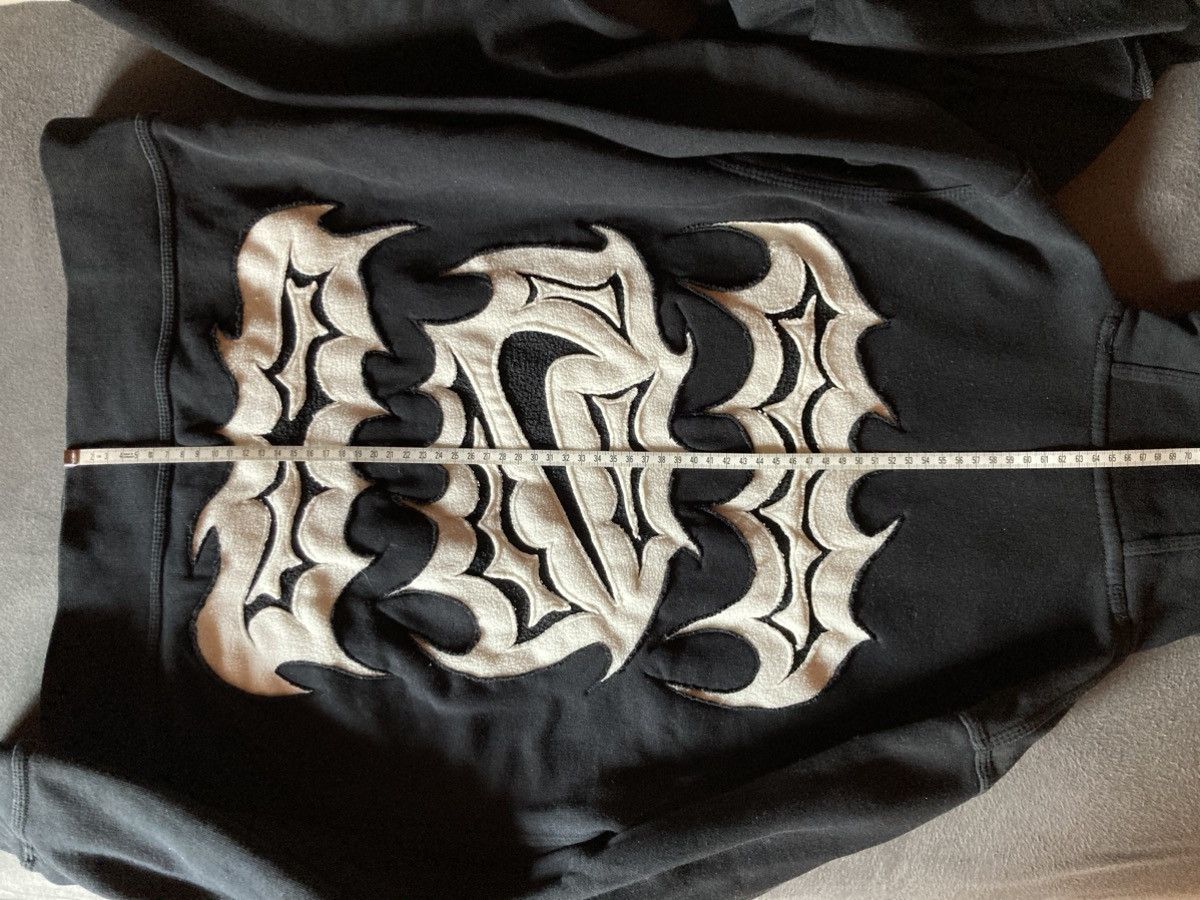 Nike × Vintage ⛩️nike hoodie custom vintage y2k big center logo fleece rare⛩️ Size US M / EU 48-50 / 2 - 9 Thumbnail