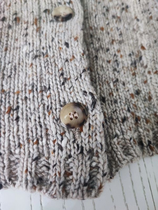 Malo MALO Cashmere cardigan Made in Italy Vintage Size S / US 4 / IT 40 - 6 Thumbnail