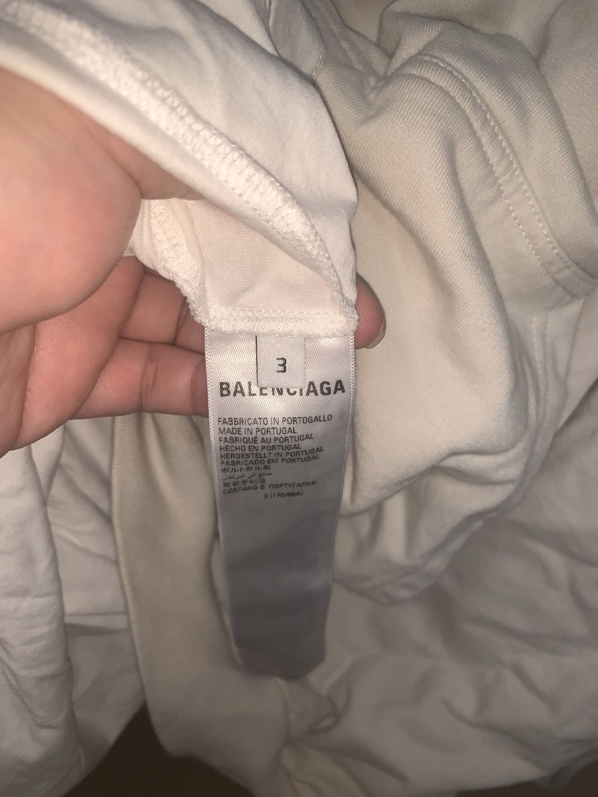 Balenciaga Balenciaga xxxl patched hoodie 360 Size US XL / EU 56 / 4 - 7 Thumbnail