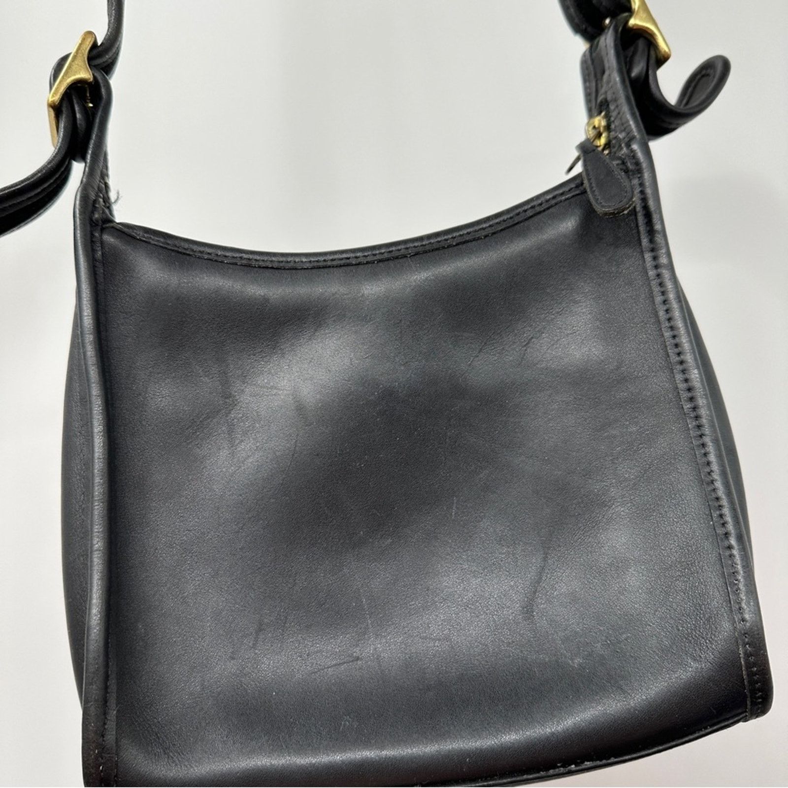 Coach Vintage Coach 9997 Legacy Black Genuine Leather Crossbody Size ONE SIZE - 2 Thumbnail
