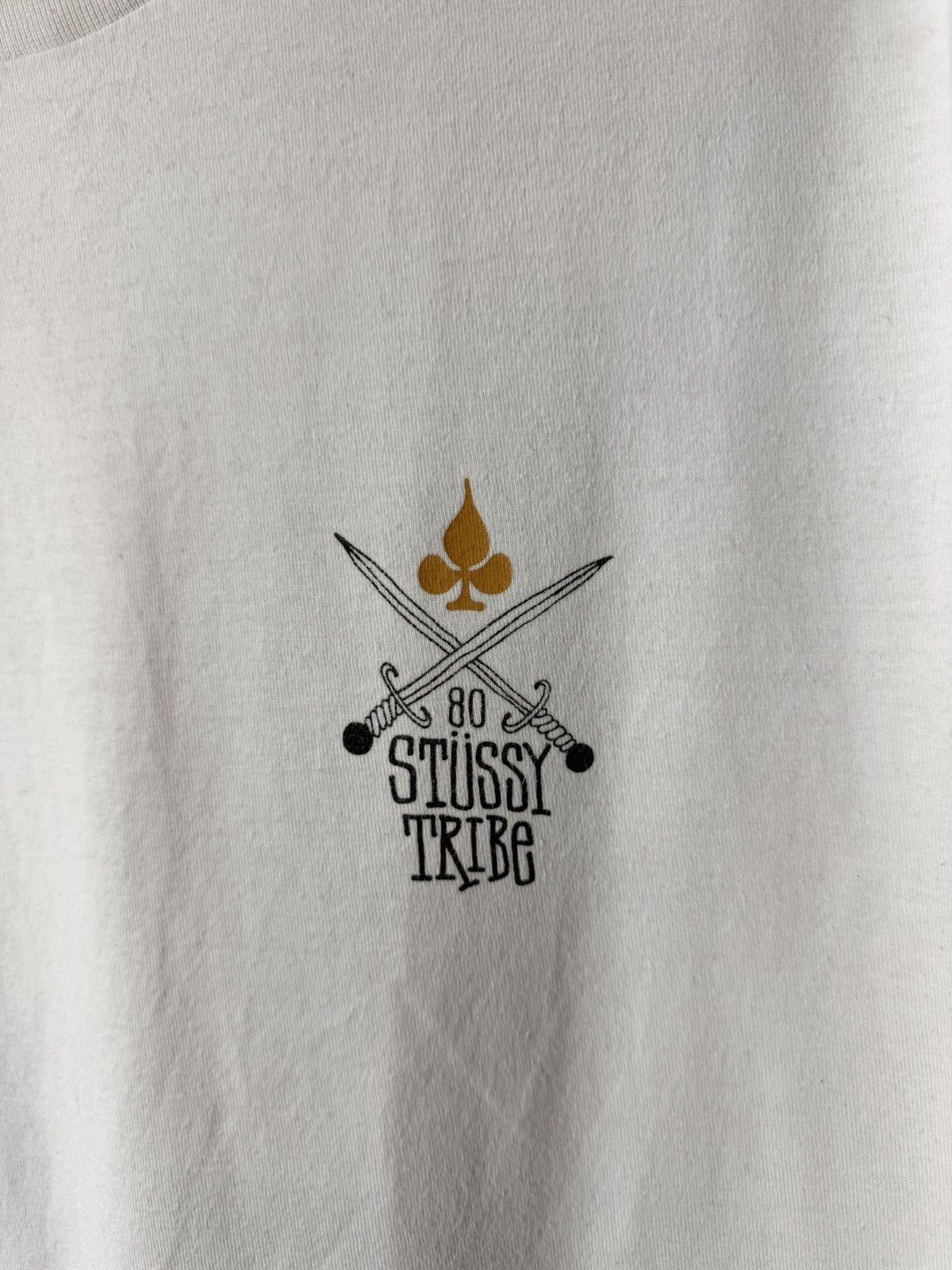 Stussy Vintage 80 Stussy Tribe T Shirt Hype Size US L / EU 52-54 / 3 - 4 Thumbnail