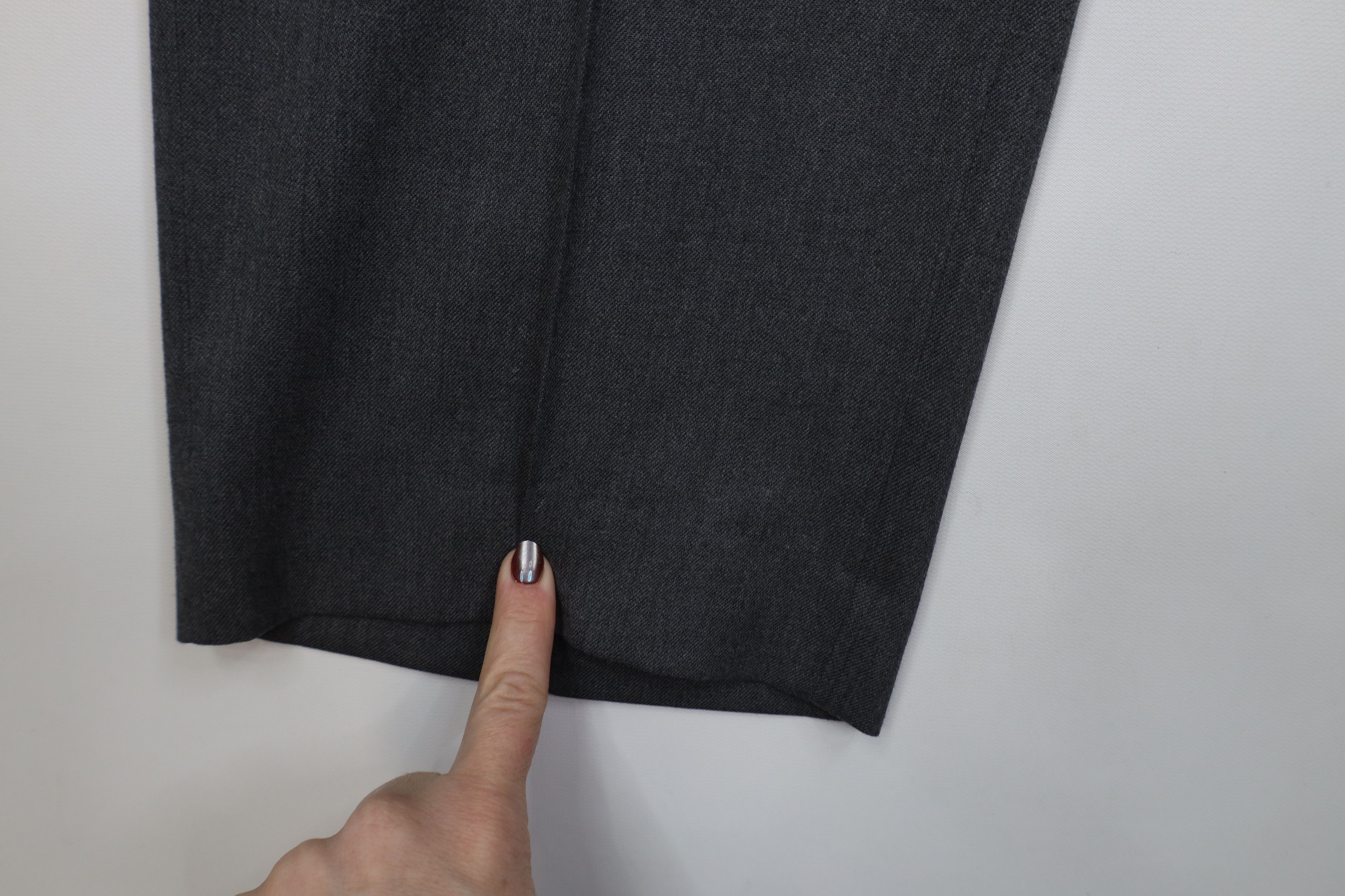 Vintage Vintage 70s Streetwear Flared Wide Leg Chino Pants Gray USA Size US 36 / EU 52 - 8 Thumbnail