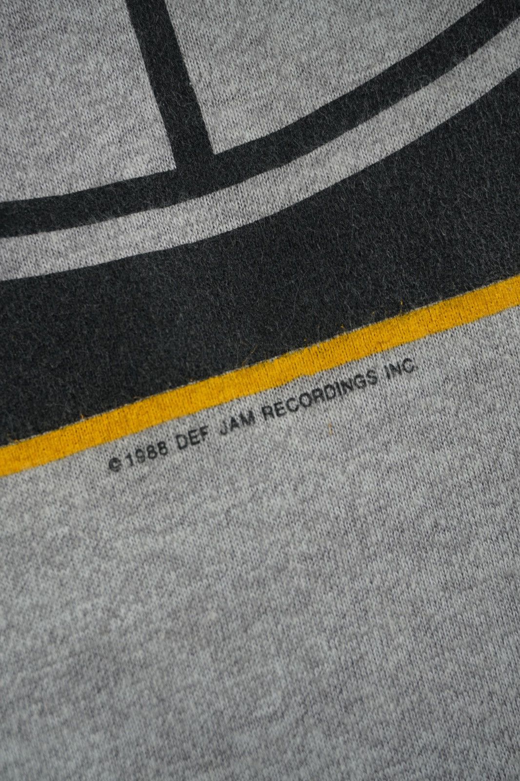 Rap Tees Vintage 80s public enemy by def jam recording hop hop Size US L / EU 52-54 / 3 - 5 Thumbnail