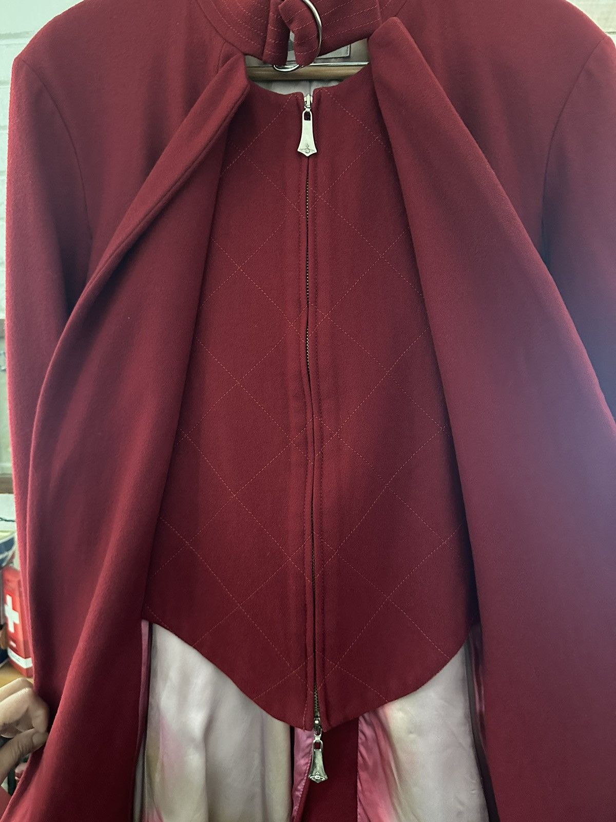 Vivienne Westwood Vivienne Westwood Red Coat Size US M / EU 48-50 / 2 - 3 Thumbnail