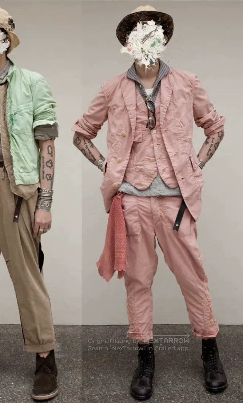 Takahiromiyashita The Soloist. Takahiromiyashita The Soloist. 12ss initial shirt Size US XS / EU 42 / 0 - 8 Thumbnail