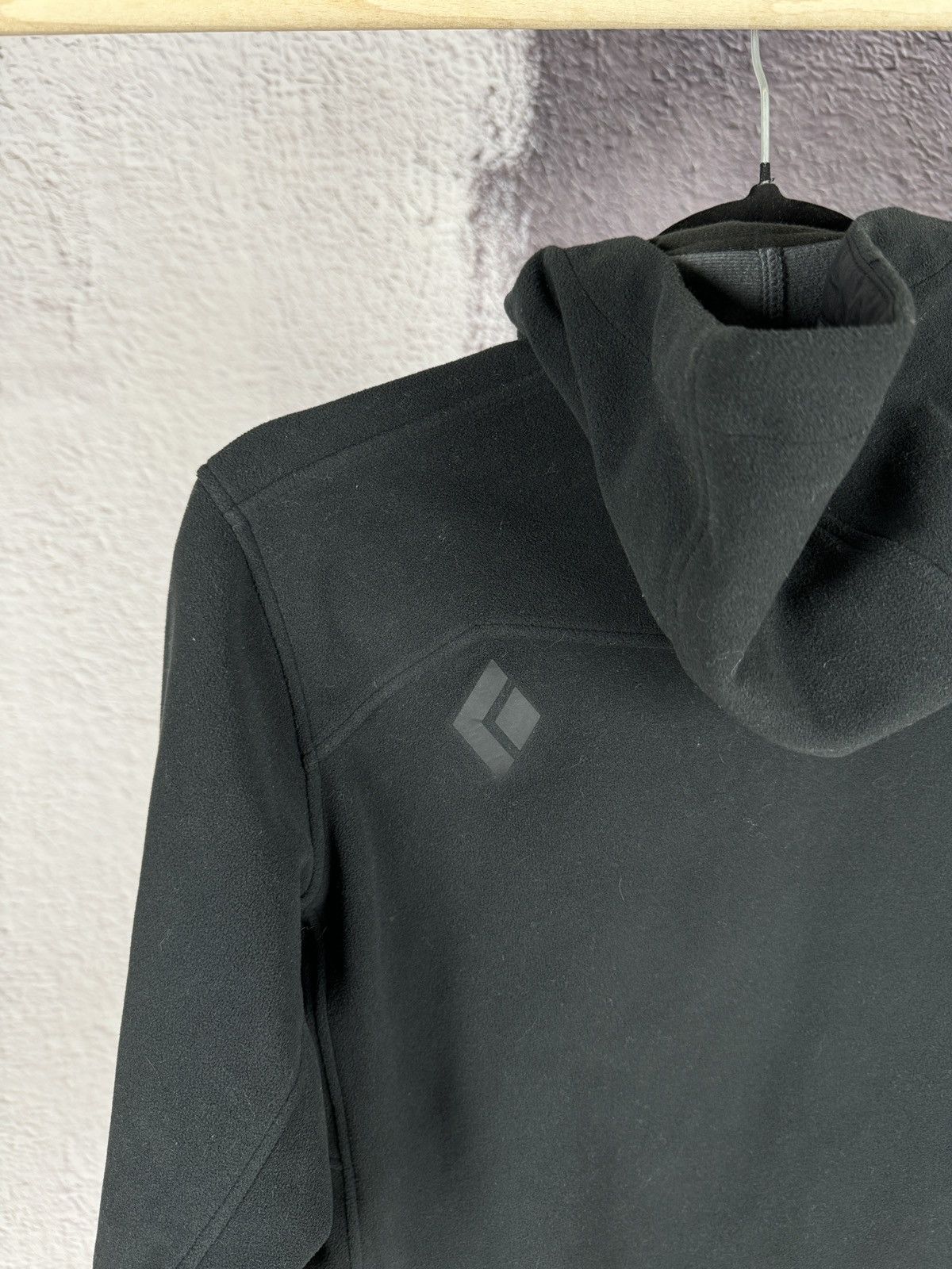 Black Diamond Black Diamond Black Fleece full zip windstopper jacket Size M / US 6-8 / IT 42-44 - 15 Thumbnail