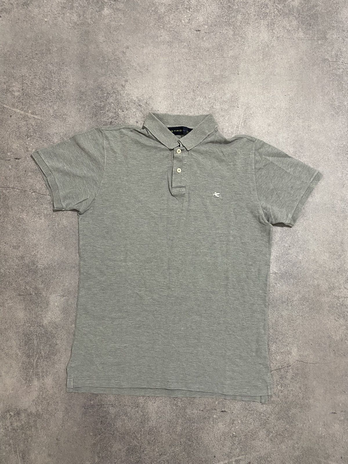 Etro Etro Milano Men’s Polo Shirt Size US M / EU 48-50 / 2 - 1 Thumbnail