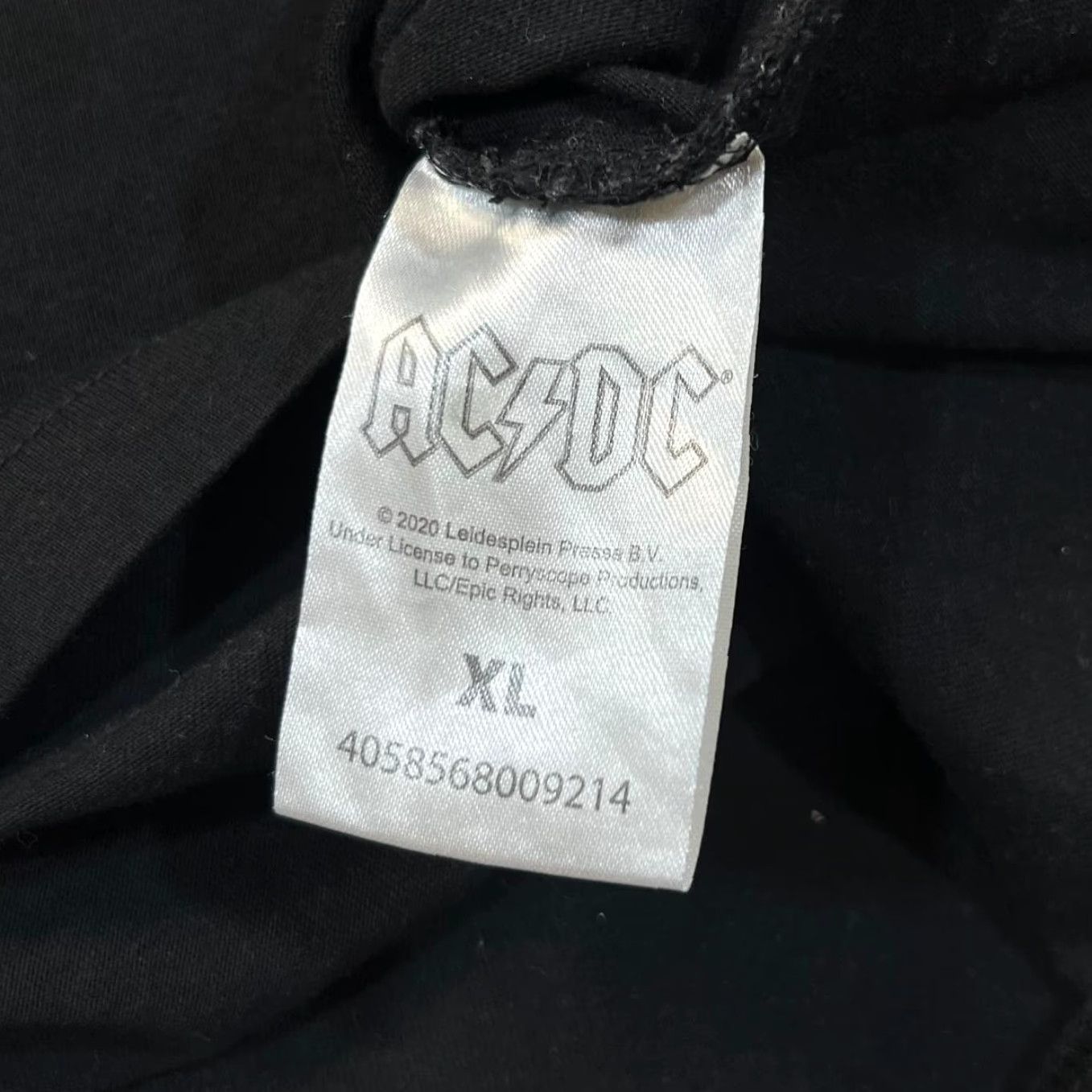 Other AC/DC Highway To Hell Logo Spellout Graphic Hard Rock Band T-Shirt Black Large Mens XL Measurements Pit to Pit 22" Length 28" Shoulder to Cuff 9" Size US L / EU 52-54 / 3 - 4 Thumbnail