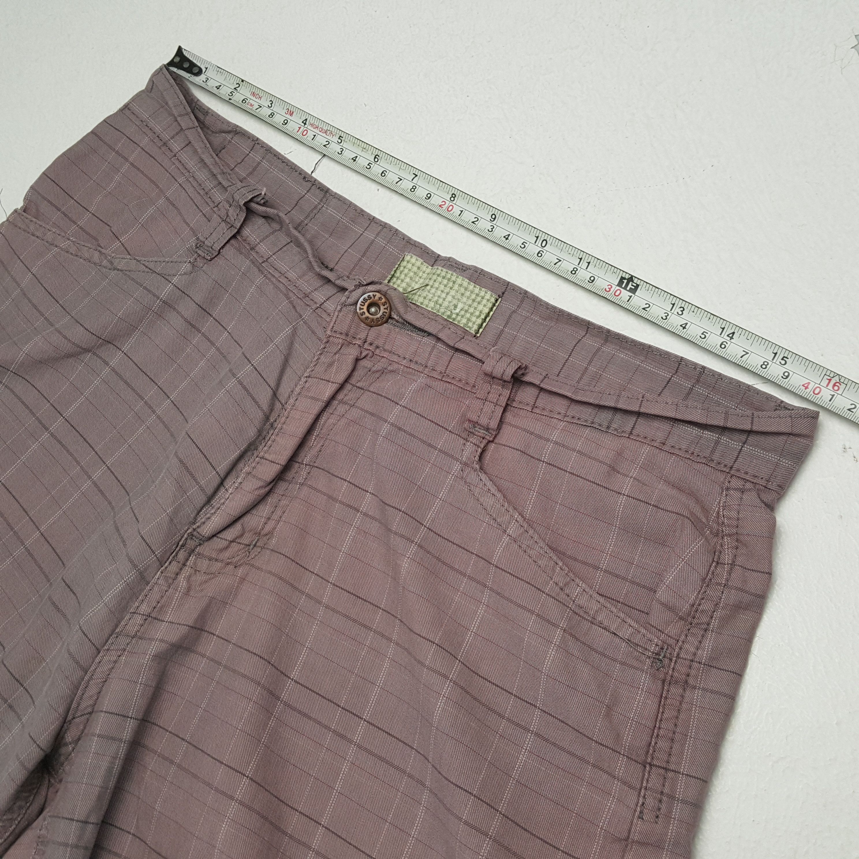 Stussy × Vintage Vintage Stussy Skate Streetwear Logo Custom Shorts Pants Size US 32 / EU 48 - 5 Thumbnail
