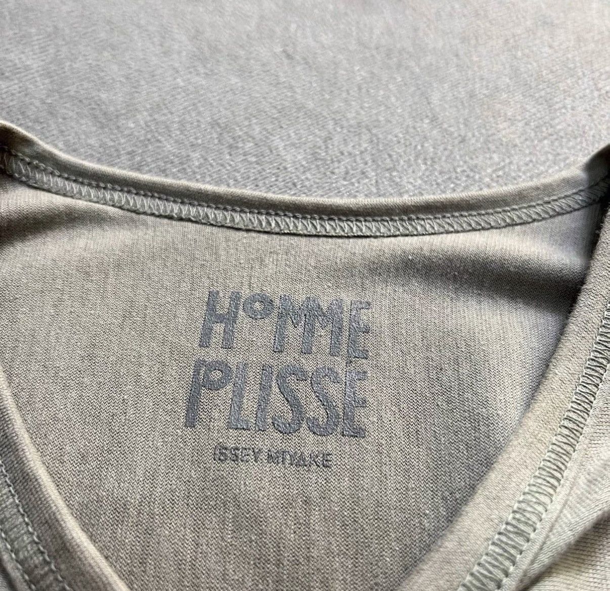 Issey Miyake Issey Miyake Homme Plissé Light Brown Drop-Shoulder Shirt Size US L / EU 52-54 / 3 - 5 Thumbnail
