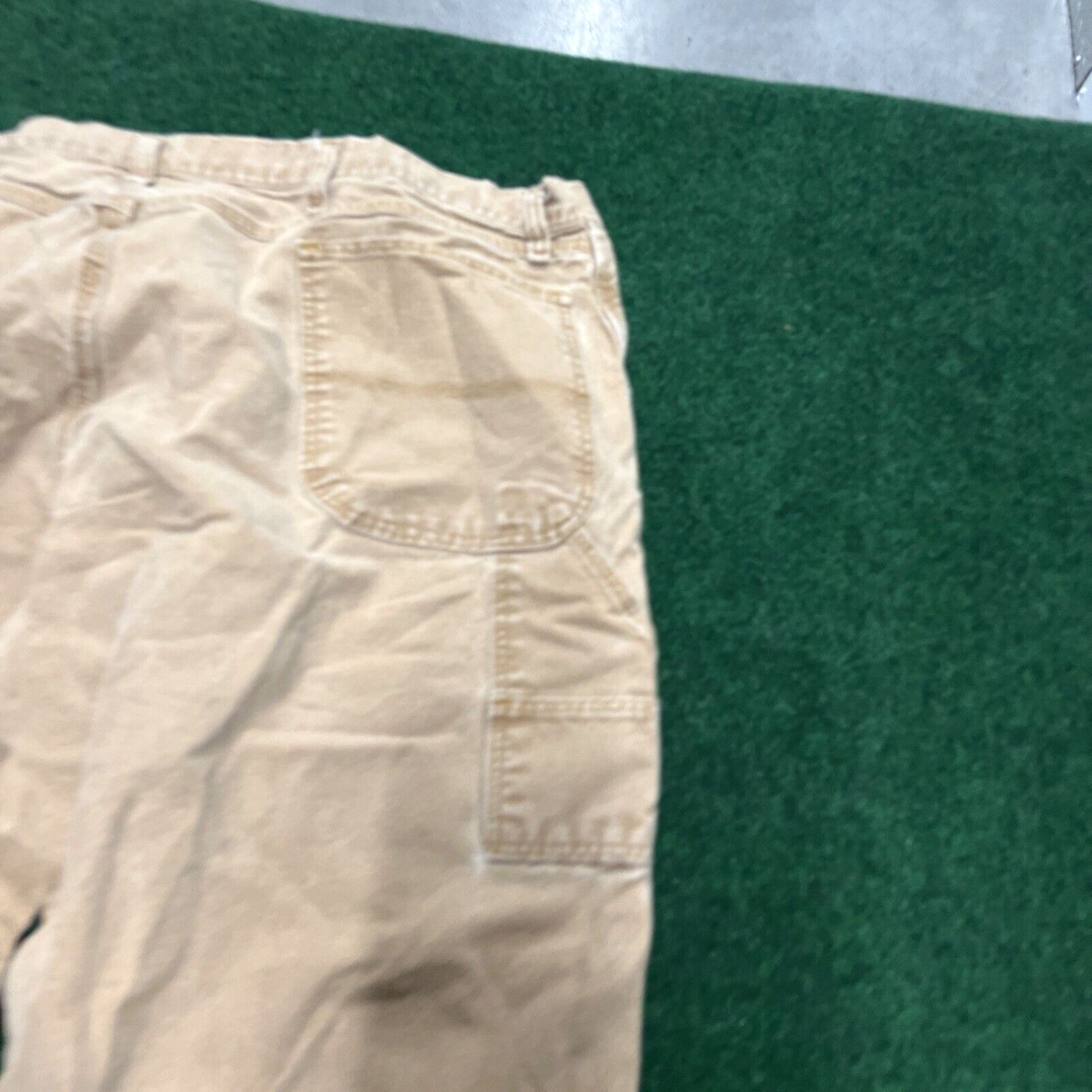 Vintage VTG RUSTLER western Jeans made In USA straight Leg Regular Fit 42x30 Khaki Size US 36 / EU 52 - 2 Thumbnail