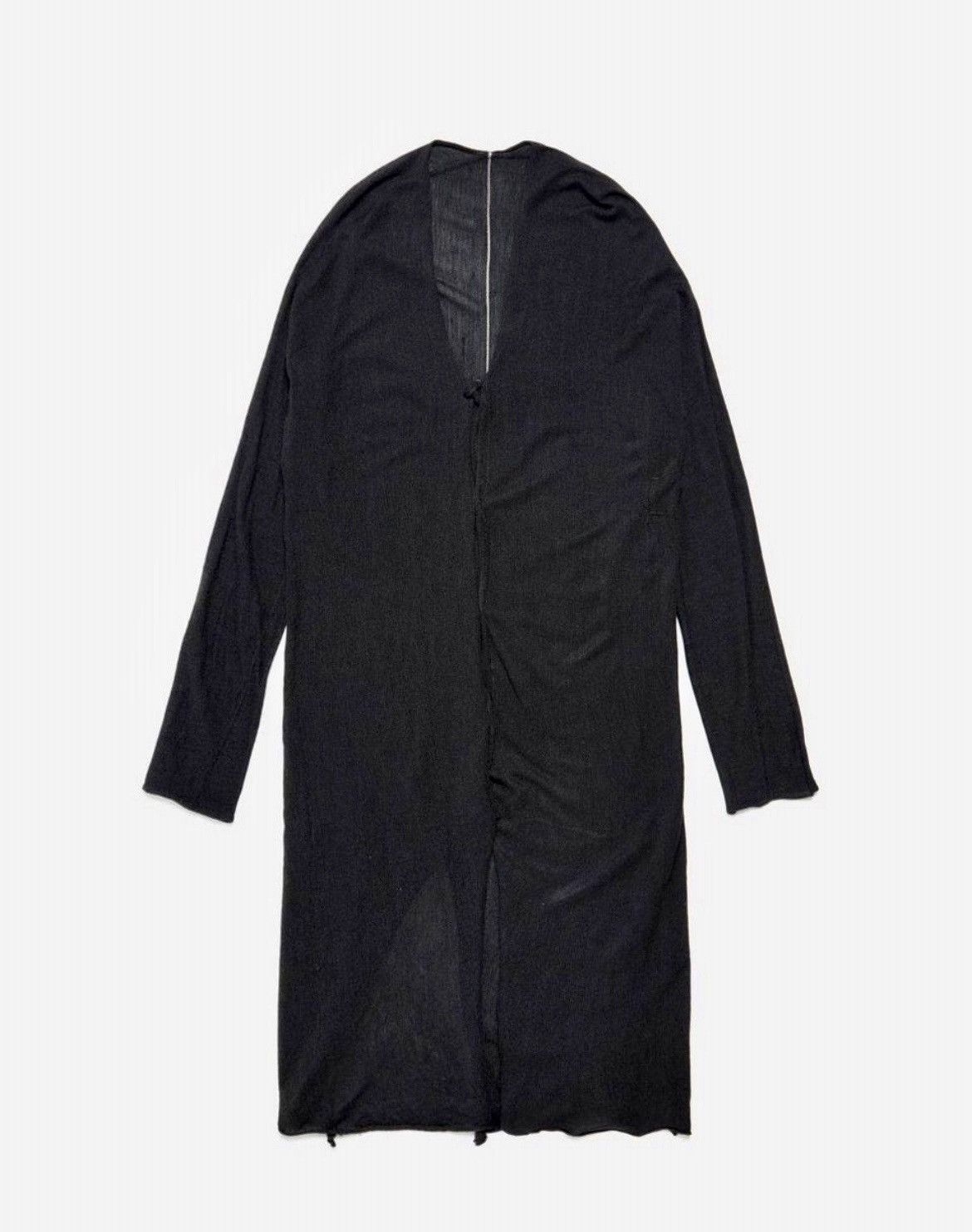 Carpe Diem Label Under Construction Lightweight Buttoned Long Cardigan Size US M / EU 48-50 / 2 - 4 Thumbnail