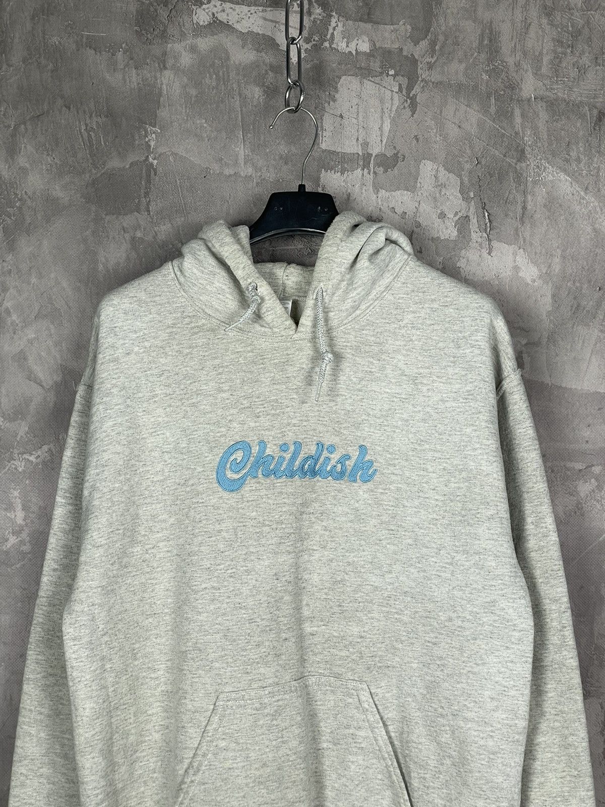 Japanese Brand × Vintage VINTAGE CHILDISH HOODIE BAGGY FIT THEME PARK SKATEGANG Size US S / EU 44-46 / 1 - 9 Thumbnail