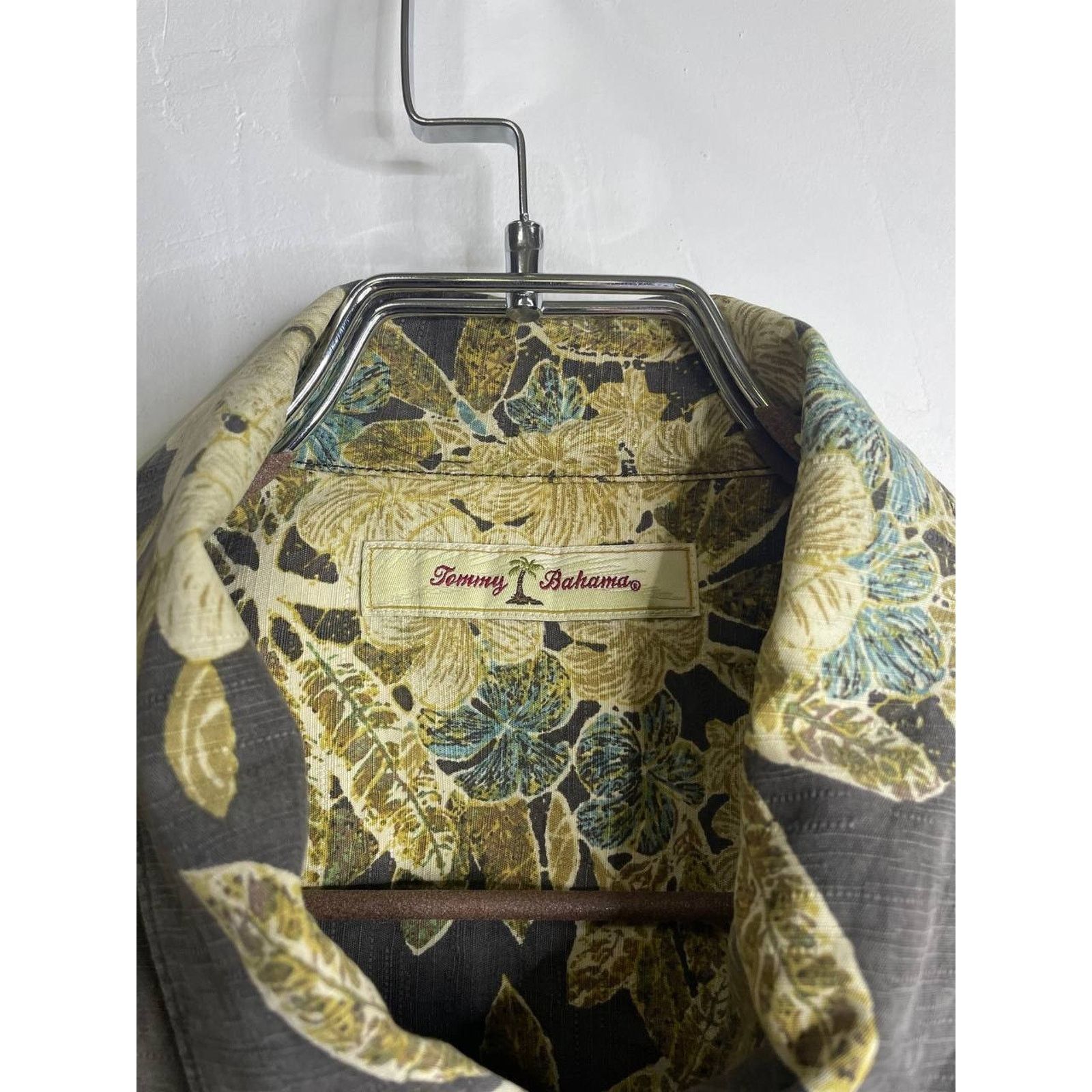Tommy Bahama Vintage Tommy Bahama Floral Silk Shirt XXL Hawaii Aloha Size US XXL / EU 58 / 5 - 6 Thumbnail