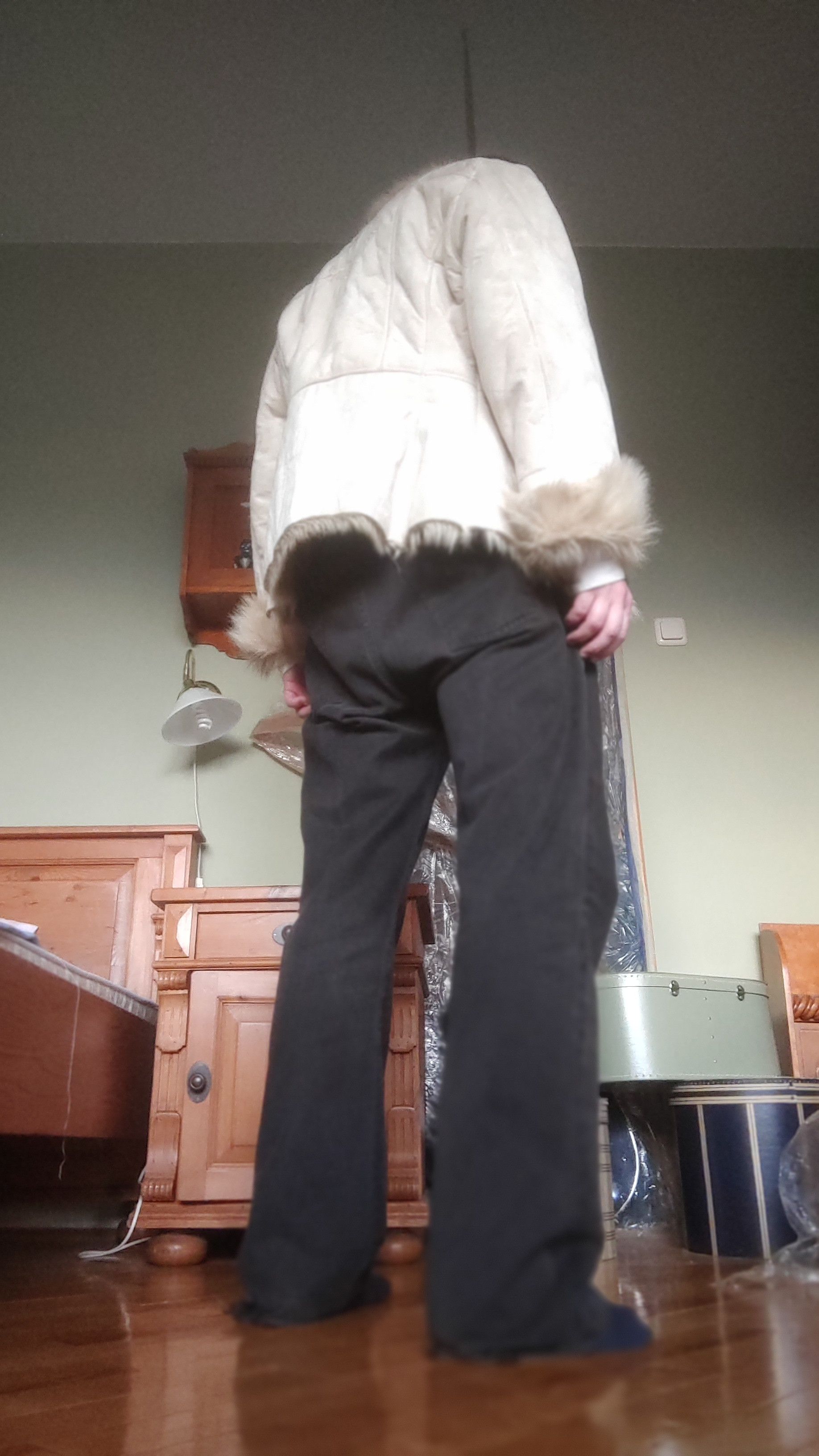 Japanese Brand × Vintage Flamboyant Fur Coat Reconstruct Alt Grunge Goth opium Faux Size US S / EU 44-46 / 1 - 11 Thumbnail
