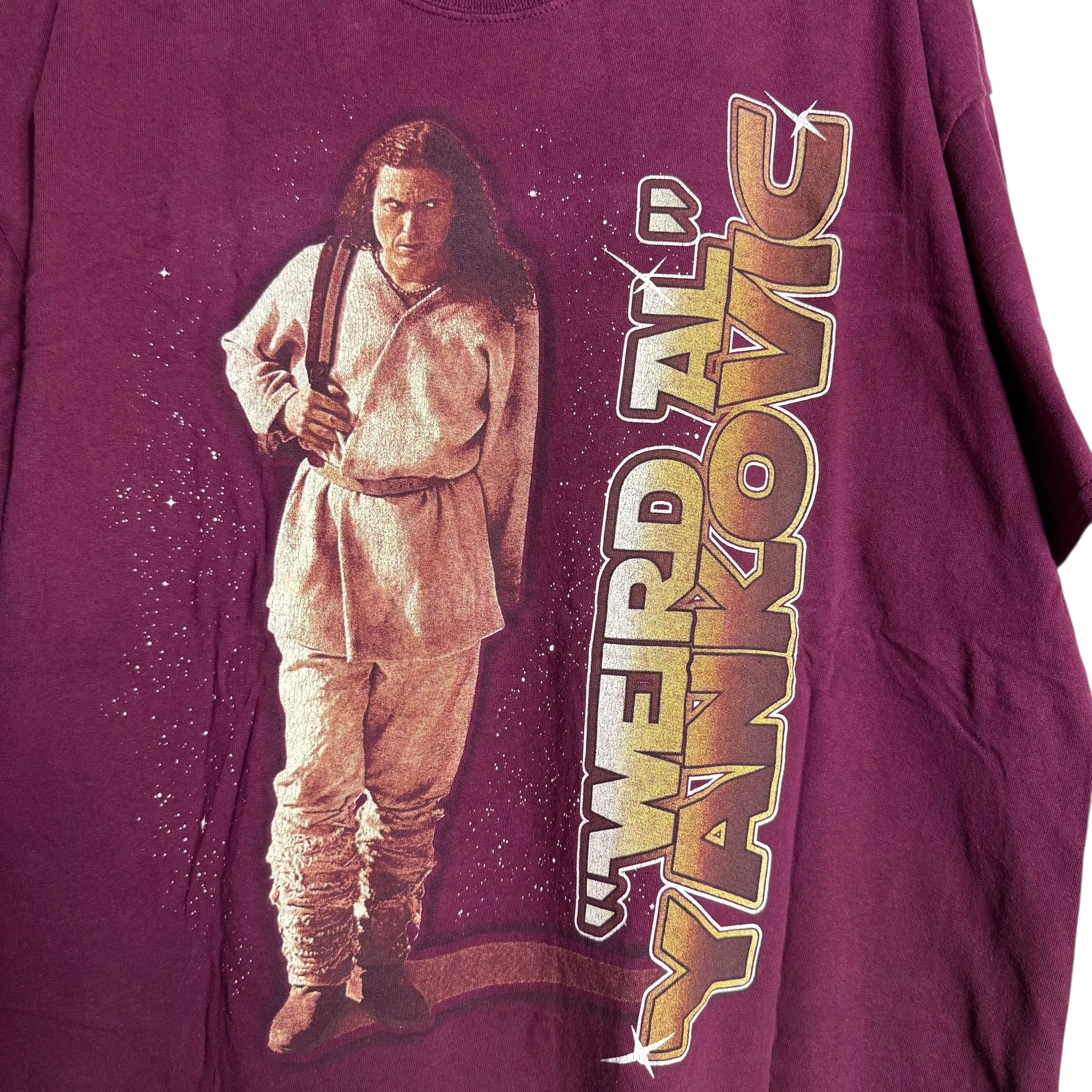 Vintage 🔥RARE🔥 Vintage "Weird Al" Yankovic The Saga Begins T-shirt Size US XL / EU 56 / 4 - 3 Thumbnail