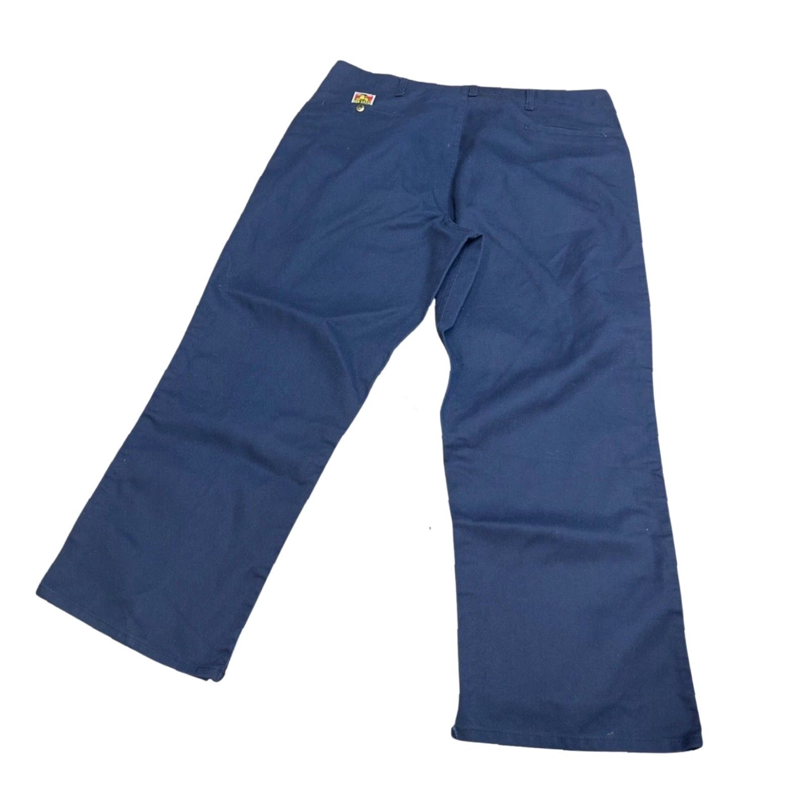 Ben Davis Mens Blue Baggy Pants 42 Inch Waist 29 Inseam XL
