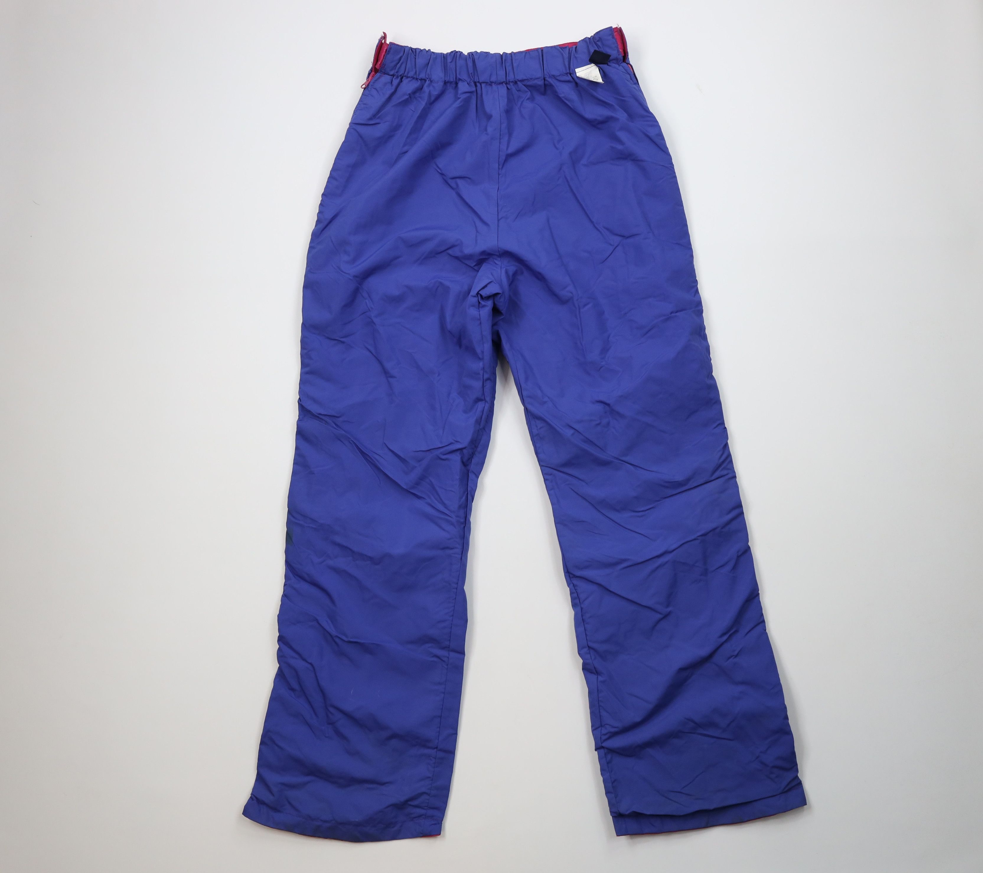 Columbia Vintage 90s Columbia Reversible Hiking Trekking Rain Pants Size 30" / US 8 / IT 44 - 1 Thumbnail