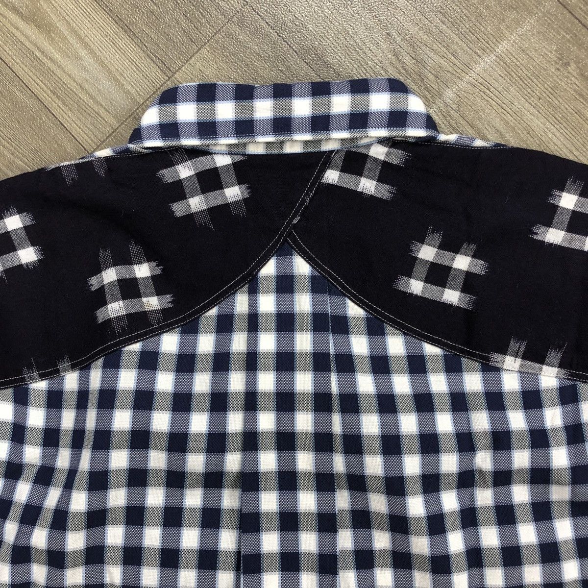 Junya Watanabe AW15 Junya Watabe Comme des Garcons Man CDG Plaid Shirt Size US S / EU 44-46 / 1 - 14 Thumbnail