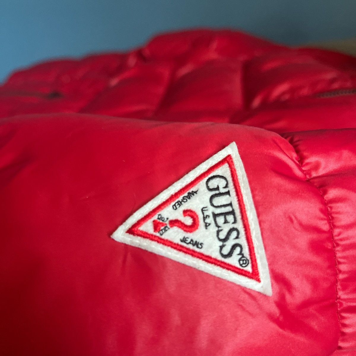 Guess Red guess puffer jacket Size US S / EU 44-46 / 1 - 2 Thumbnail