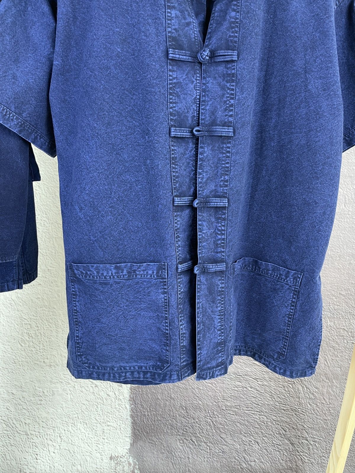 Japanese Brand Vintage Japanese kimono suit chore jacket bondage pants Size US L / EU 52-54 / 3 - 23 Thumbnail