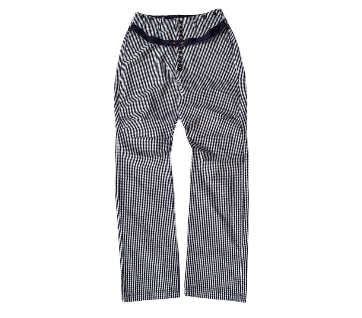 Kapital Buckle Button Down Pants