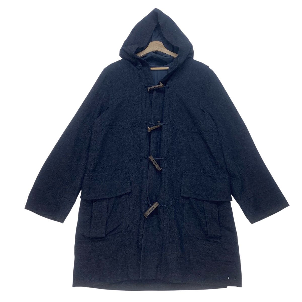 Japanese Brand 🔥Achieve Japanese Street Fashion Duffle Coat Size US S / EU 44-46 / 1 - 2 Thumbnail
