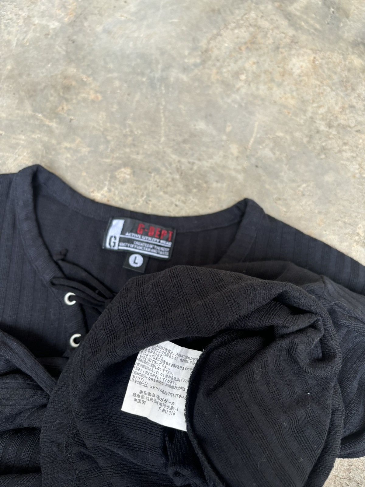 If Six Was Nine Y2k G-Dept Laced Ifsixwasnine Lgb Style Longsleeve Size US L / EU 52-54 / 3 - 6 Thumbnail