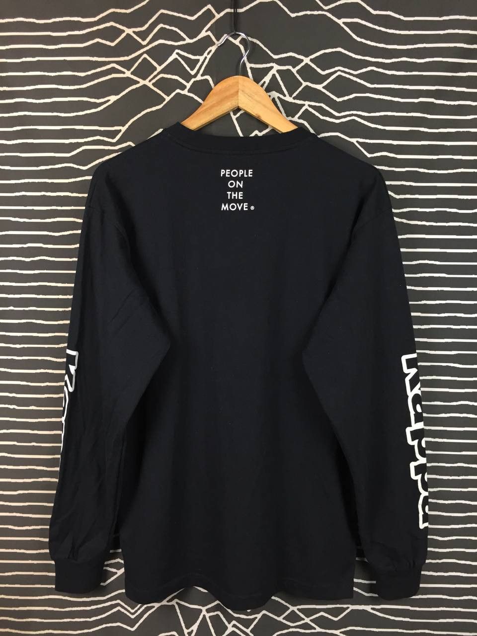 Kappa Kappa Box Logo People On The Move Long Sleeve Tee Size M Size US M / EU 48-50 / 2 - 5 Thumbnail