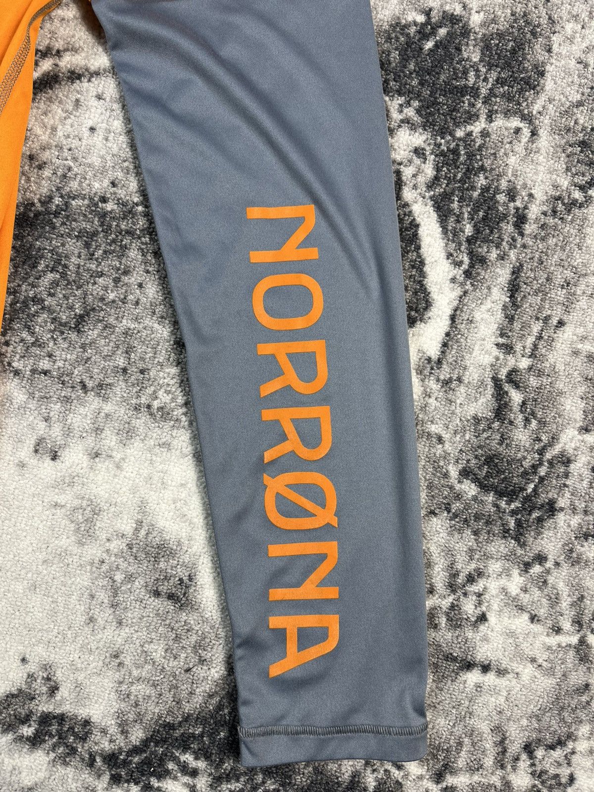 Norrona Norrøna Tech Long Sleeve Shirt Orange Outdoor Size US M / EU 48-50 / 2 - 4 Thumbnail
