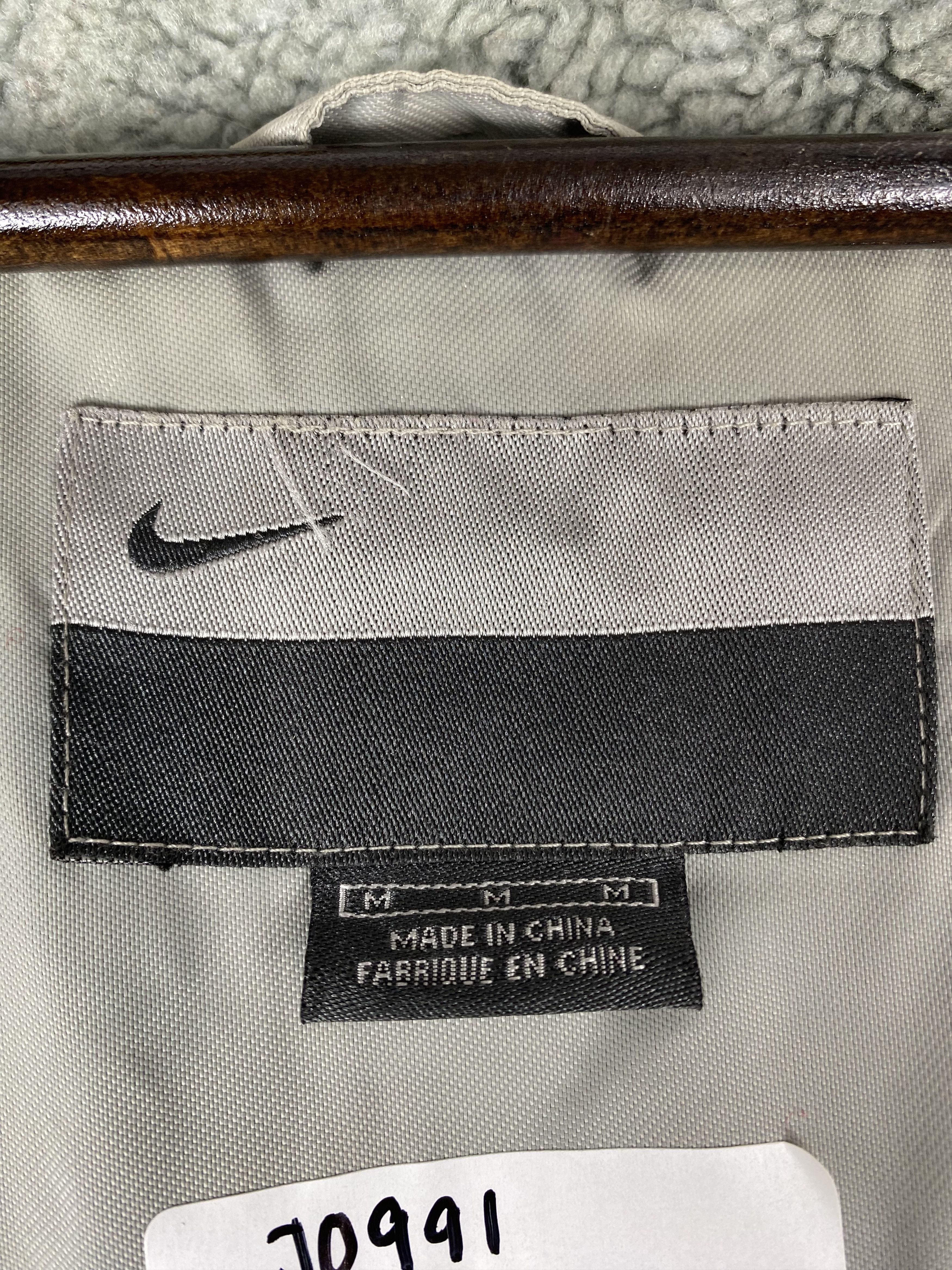 Nike Vintage Nike With Hoodie Long Jacket DJ0991 Size US M / EU 48-50 / 2 - 9 Thumbnail