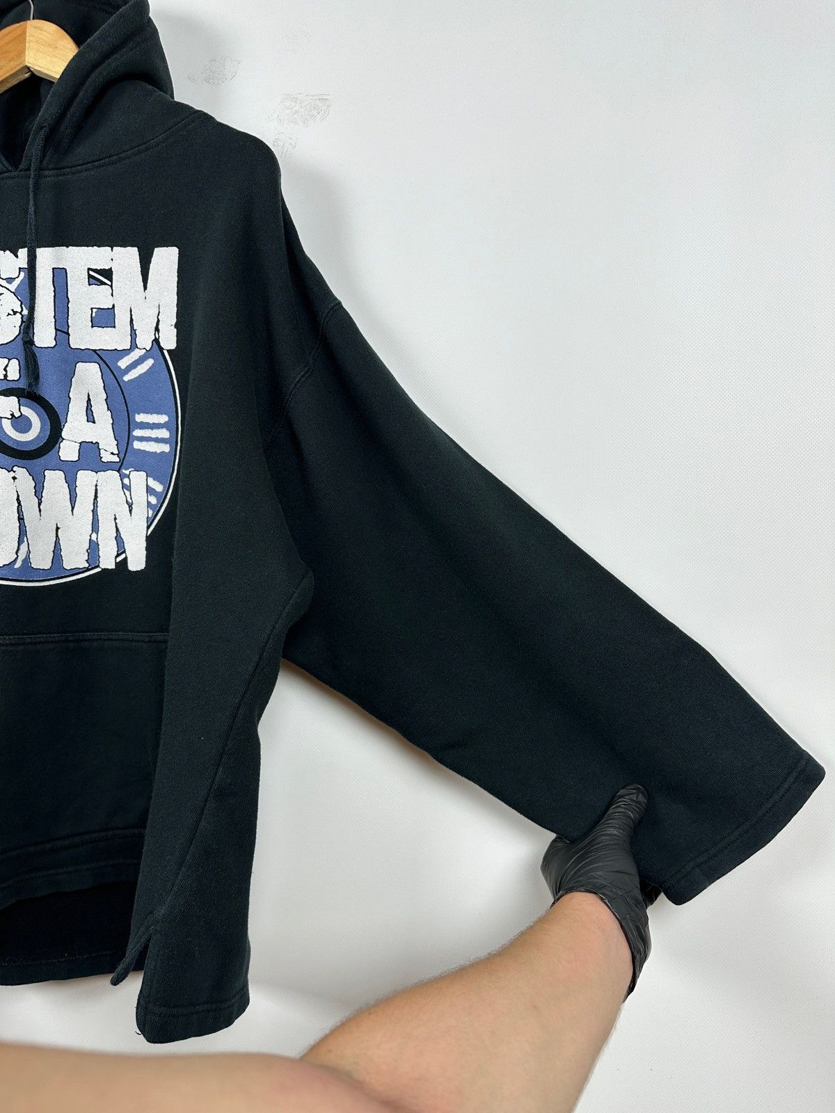 Band Tees 2005 Vintage System Of A Down Mezmerize Tour Hoodie Size US L / EU 52-54 / 3 - 14 Thumbnail