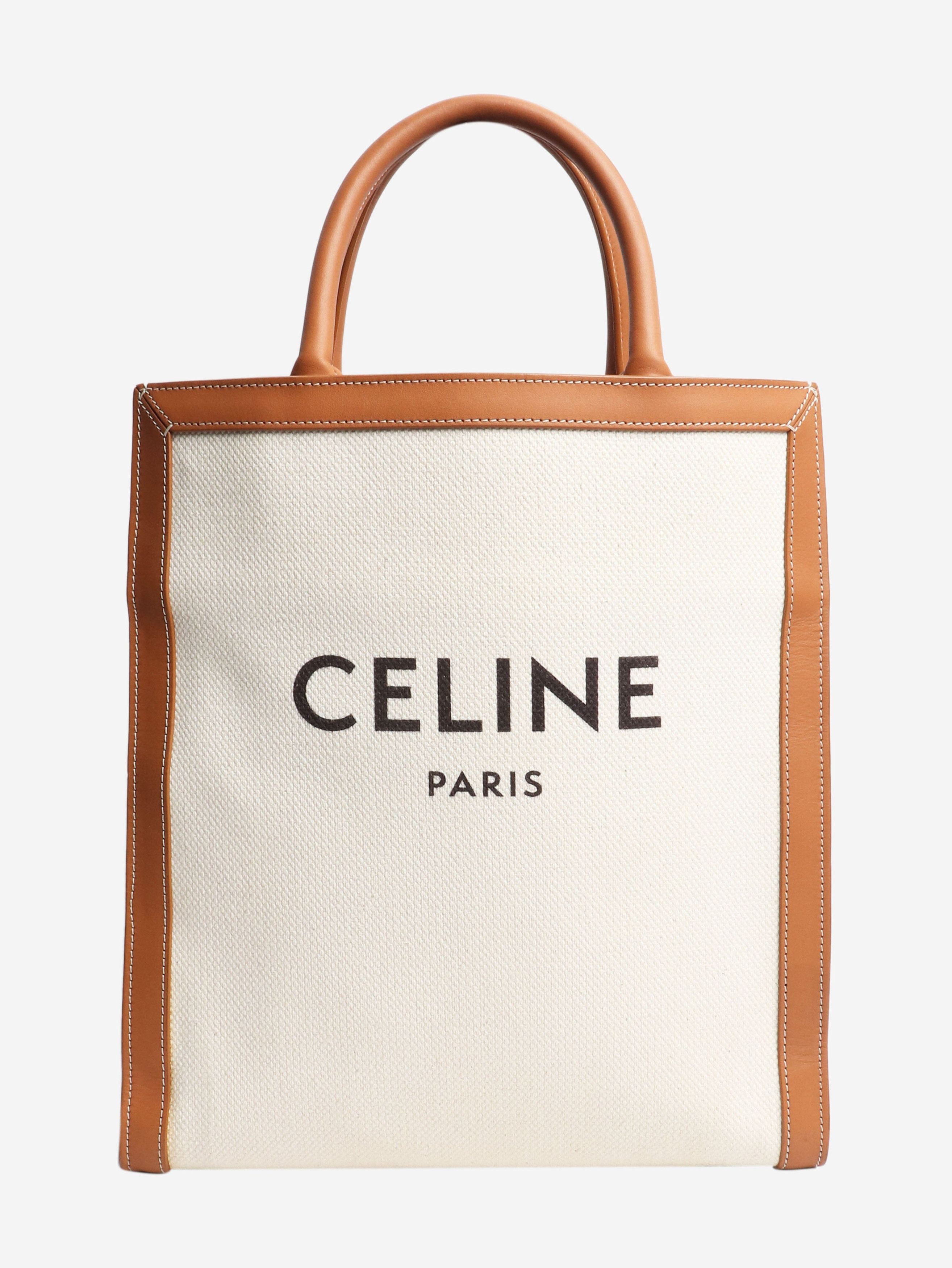 Celine Brown Cabas Vertical shoulder bag Size ONE SIZE - 1 Thumbnail