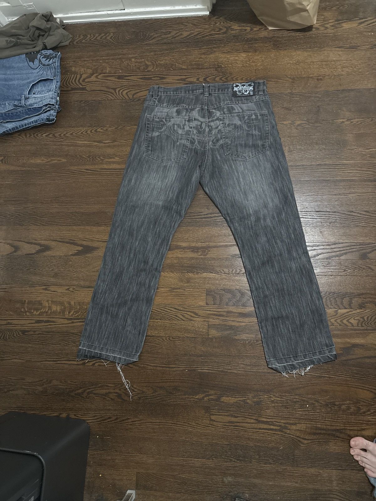 Japanese Brand BKLYN XPRESS Y2K alt denim Size US 36 / EU 52 - 1 Thumbnail