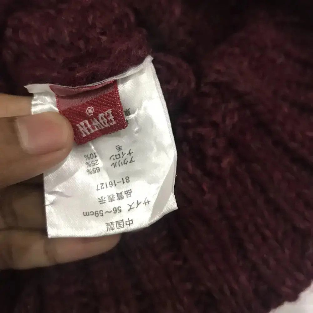 Edwin × Vintage Edwin Knit Beanie Hat Size ONE SIZE - 6 Thumbnail