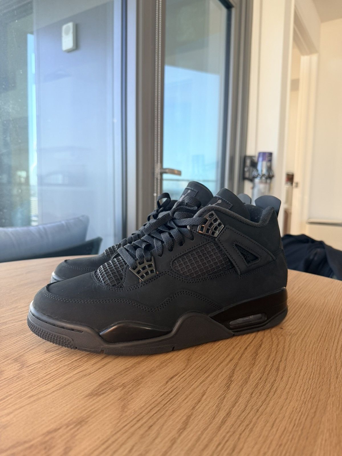 🔥 Air Jordan IV 4 Black Cat size 12 (2025)