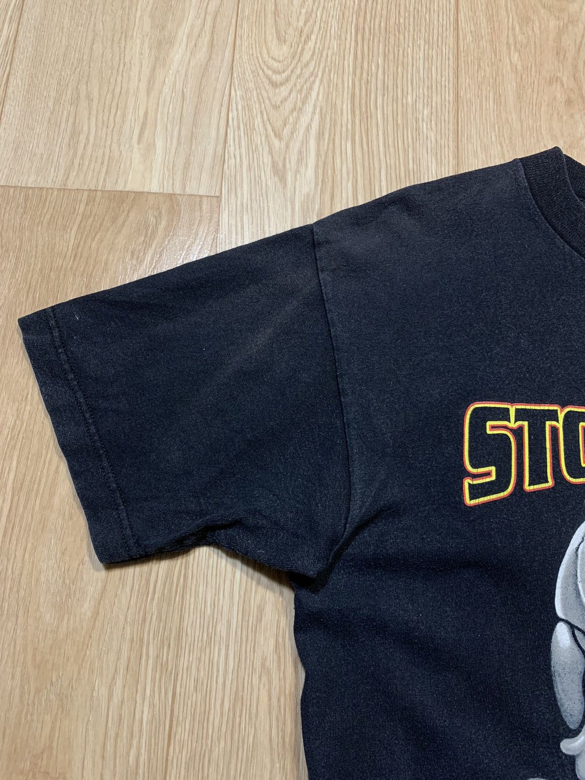 Vintage Vintage Stone Cold Saloon Austin Big Logo T-Shirt Size US M / EU 48-50 / 2 - 5 Thumbnail