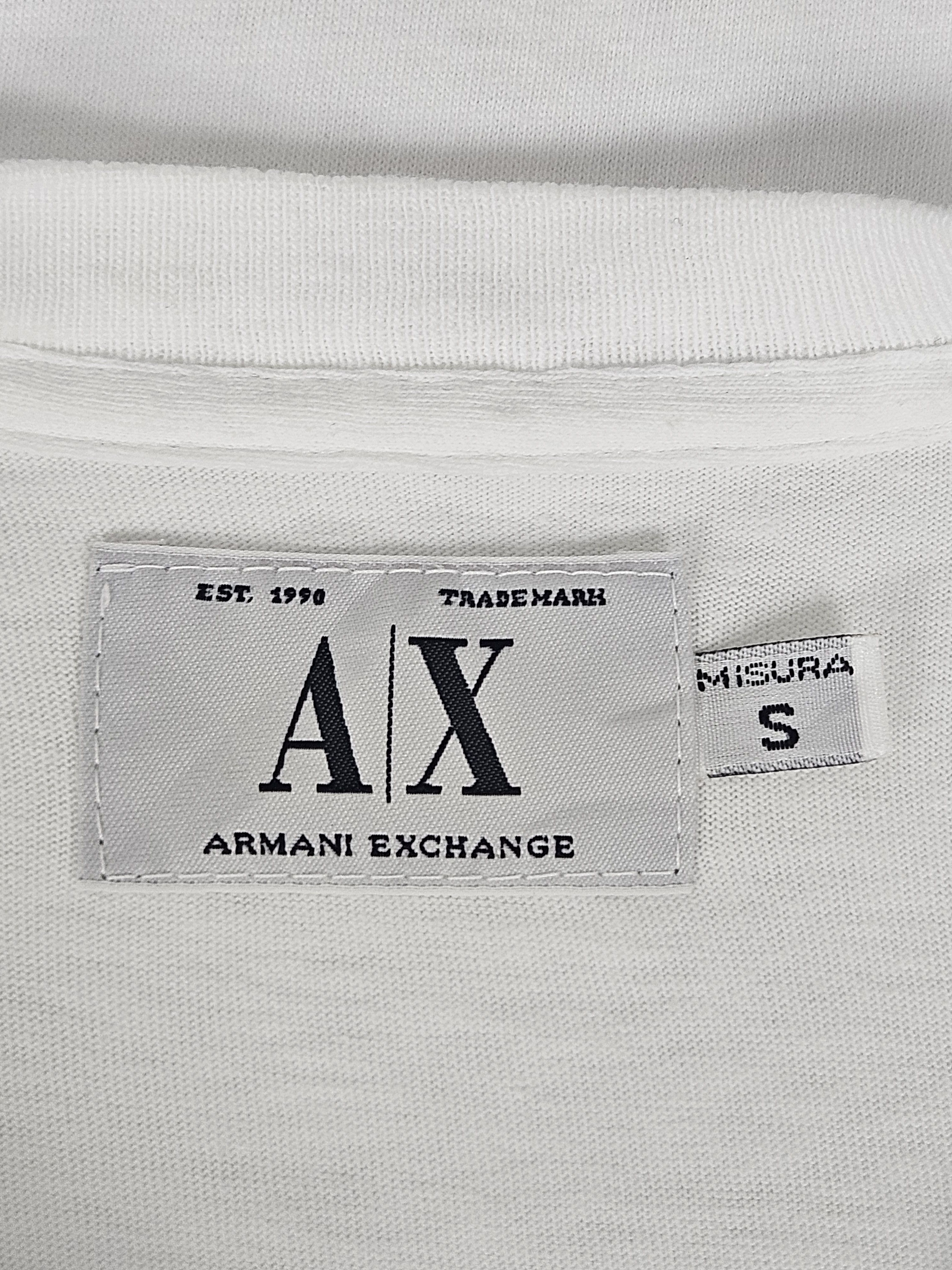 Armani Exchange 90s Armani Exchange Photo Tee shirt Size US S / EU 44-46 / 1 - 4 Thumbnail