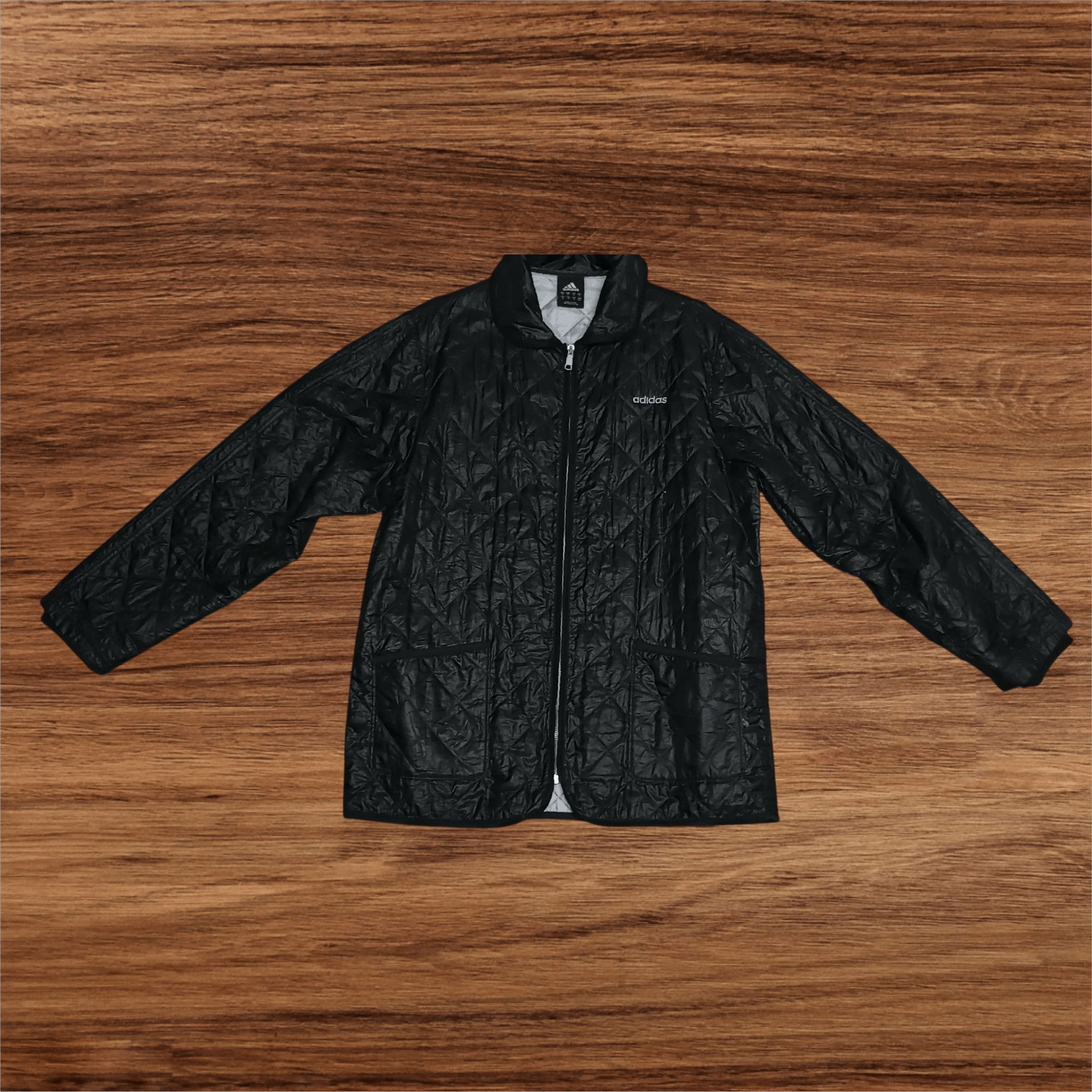 Adidas Adidas Quilted Jacket Size US L / EU 52-54 / 3 - 1 Thumbnail