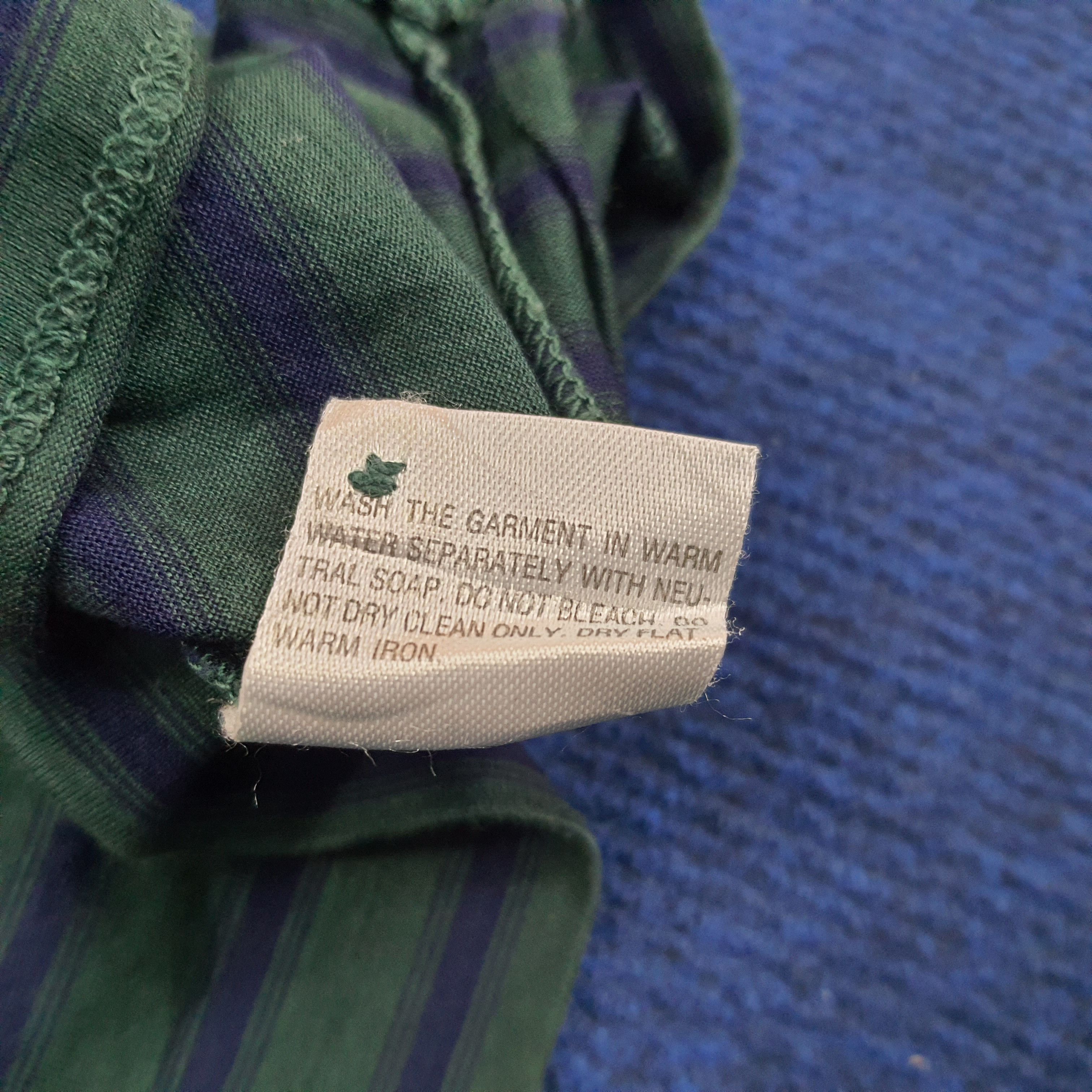 Givenchy × Vintage Vintage Givenchy Striped Polo Shirt Size US M / EU 48-50 / 2 - 8 Thumbnail