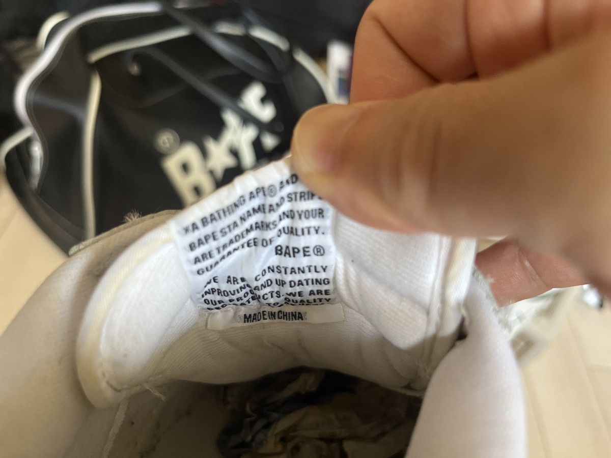 Bape BAPE x KAWS BAPESTA Size US 11 / EU 44 - 9 Thumbnail