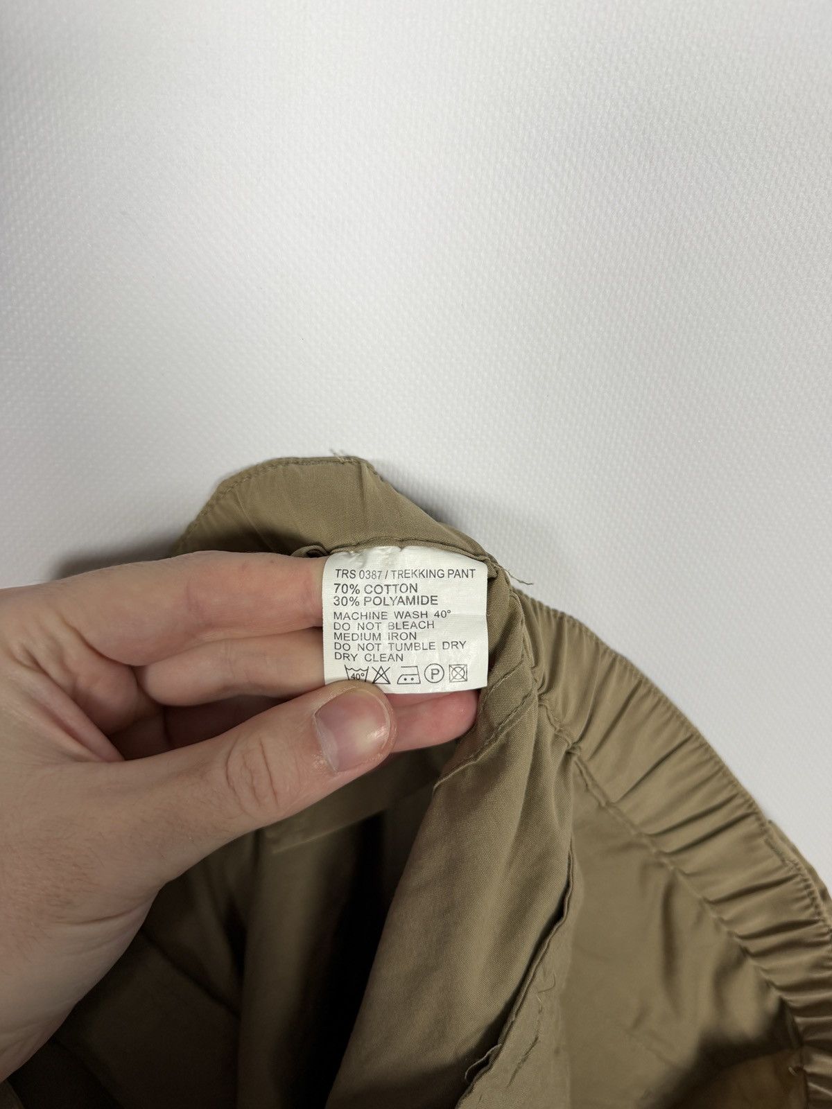 Vintage Vintage Land Rover Cargo Pants Racing Moto Y2K Beige Size L Size US 36 / EU 52 - 9 Thumbnail