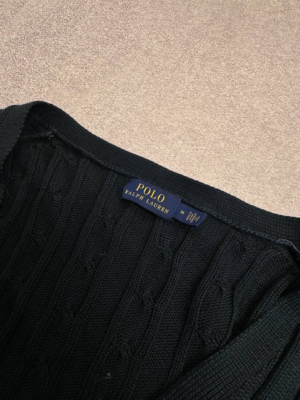 Polo Ralph Lauren Vintage Polo Ralph Lauren Cabble Knit RRL Cardigan Rare M Size US M / EU 48-50 / 2 - 5 Thumbnail
